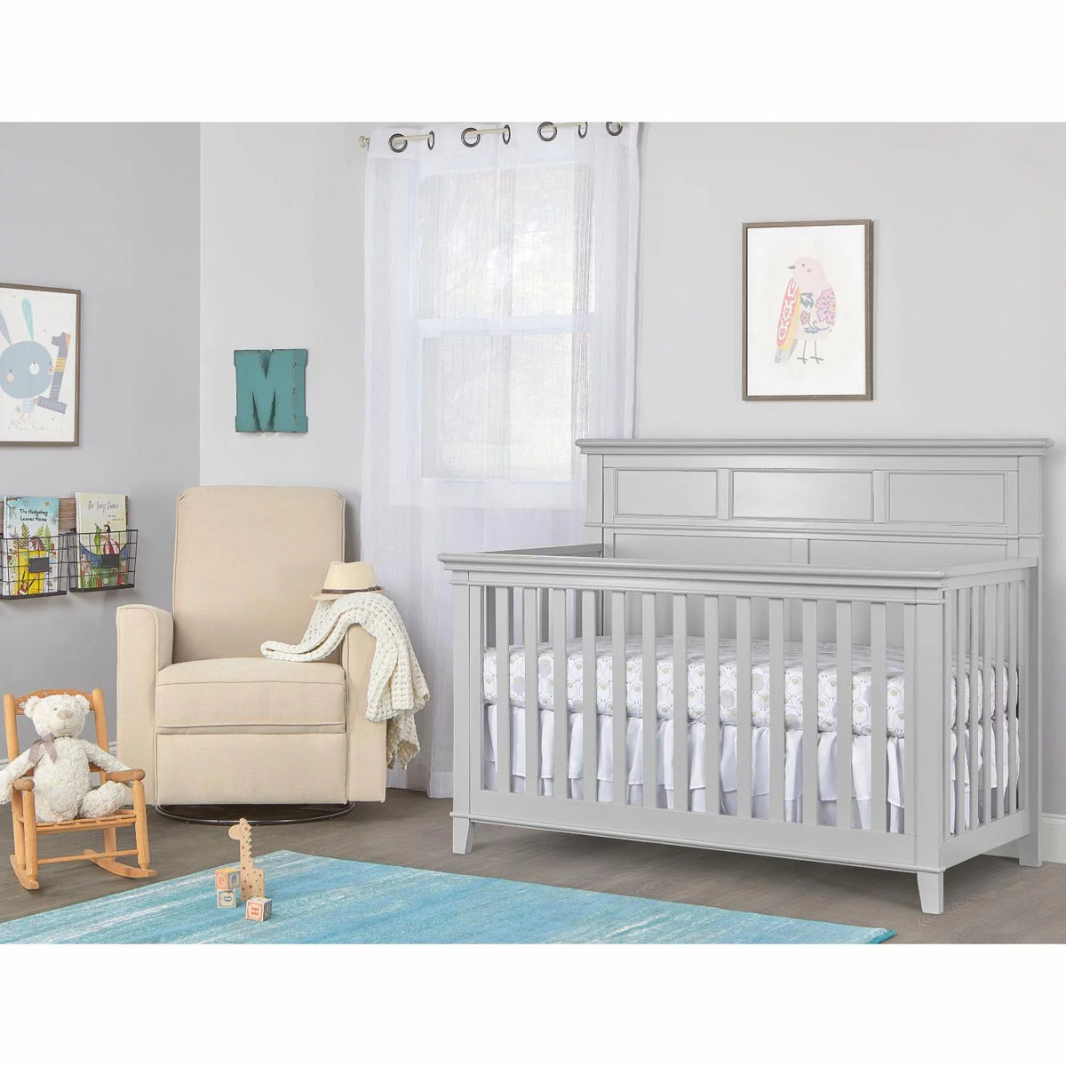 4 in 1 Convertible Crib K4139