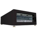 4U Noise Reduction Rack Enclosure Black E6729