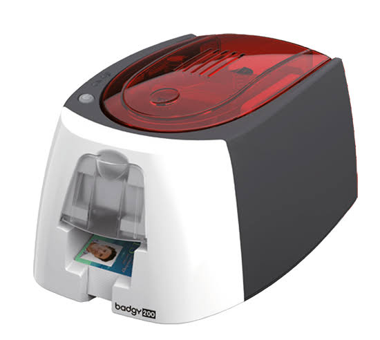 200 Color Dye-Sublimation ID Card Printer W65984