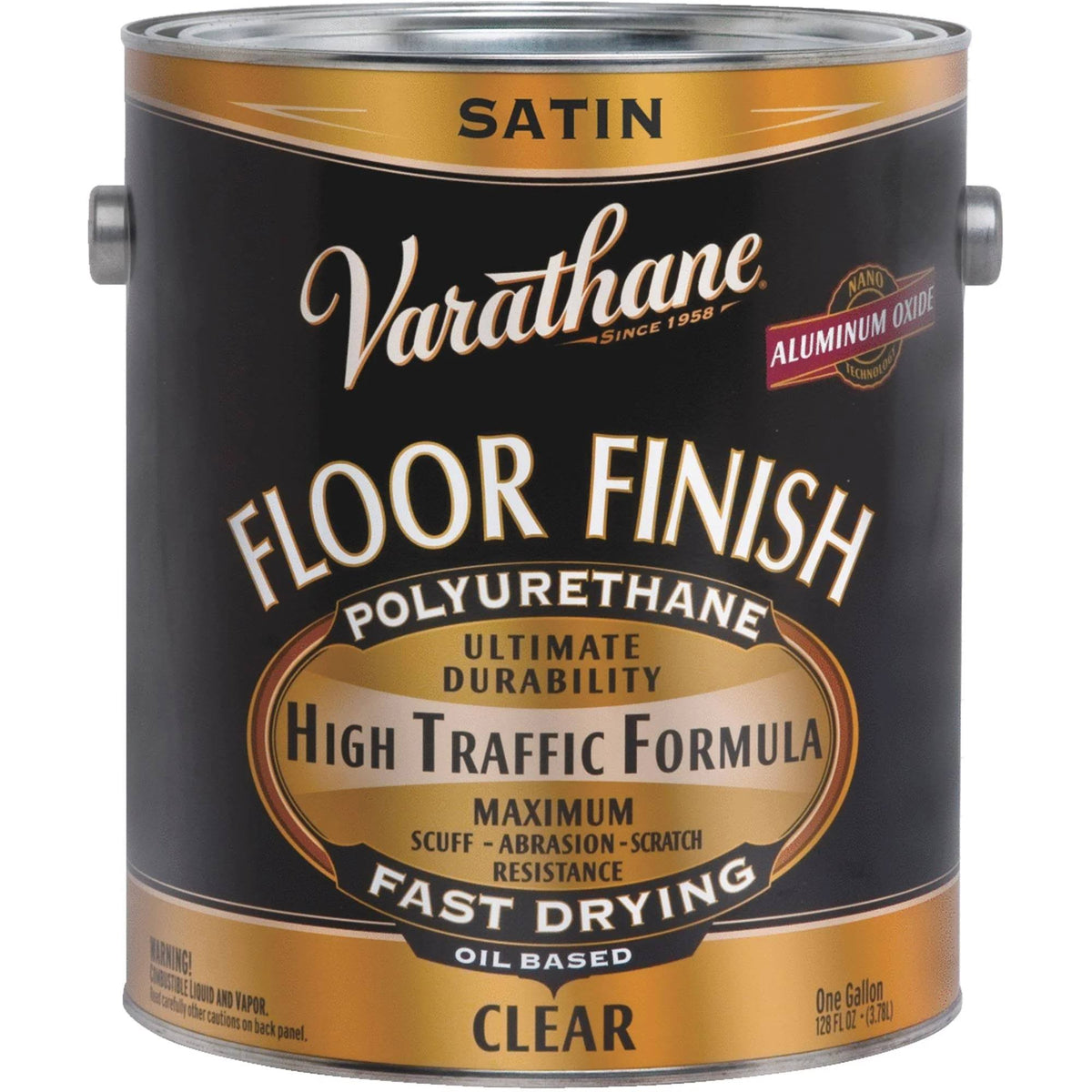 Clear Satin Floor Finish V419976