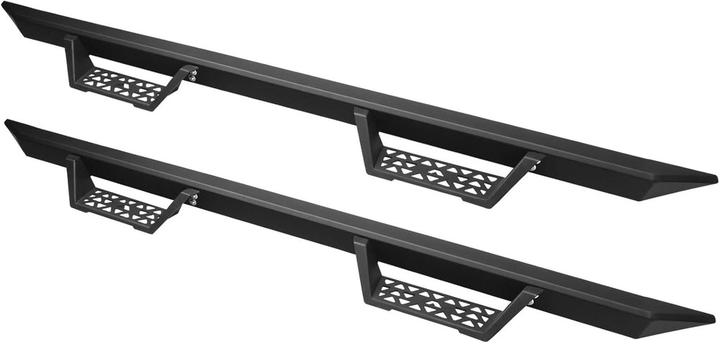 Matte Black Drop Steps for Ford F-150 Super Duty S458