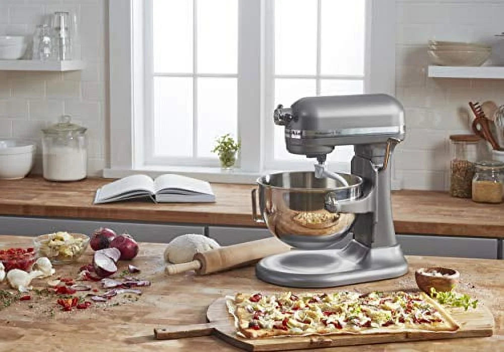 Metallic Chrome Kitchen Machine K4240