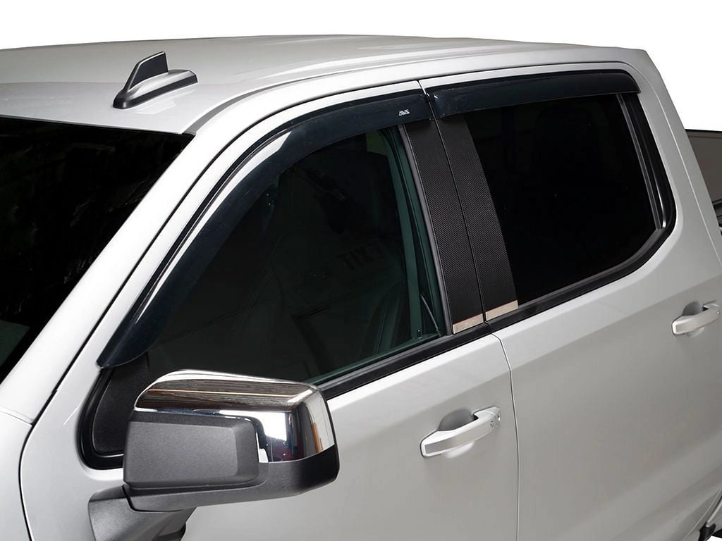 Dark Smoke 4-Piece Ventvisor Set X50326