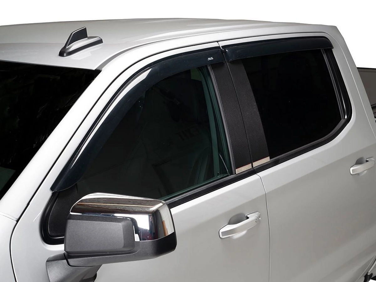 Dark Smoke 4-Piece Ventvisor Set X50326