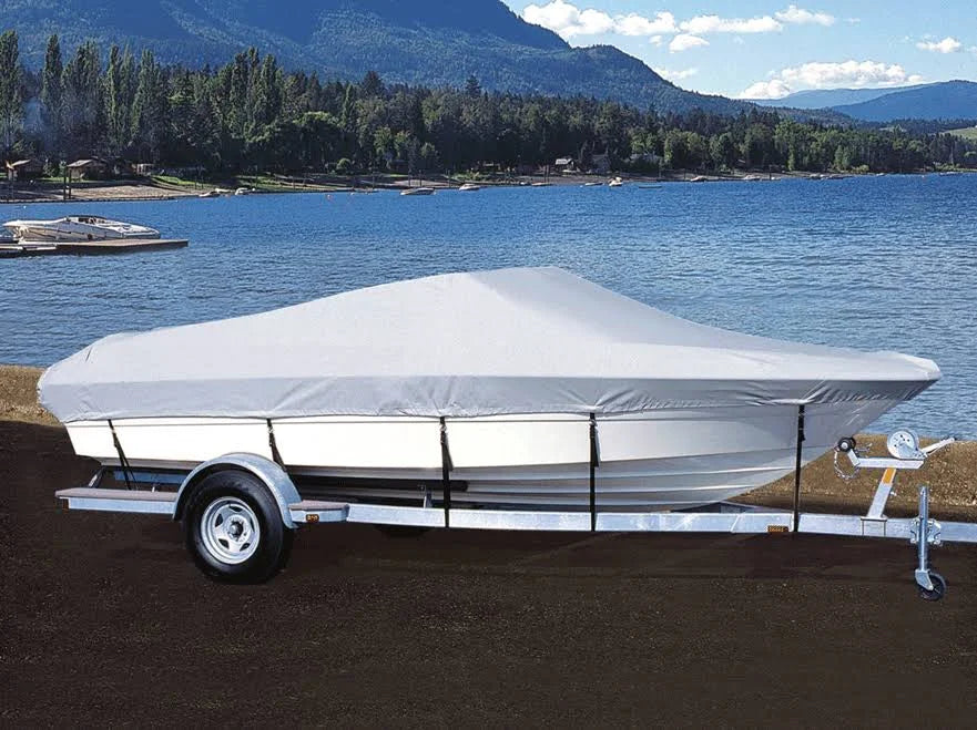 Gray Semi-Custom Boat Covers Z79887