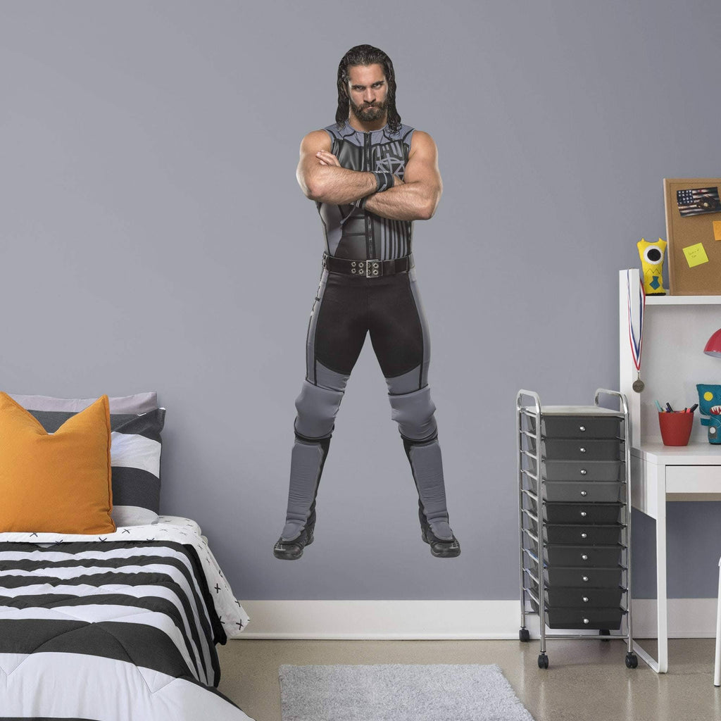 Giant Officially Licensed WWE Removable Wall Decal P262