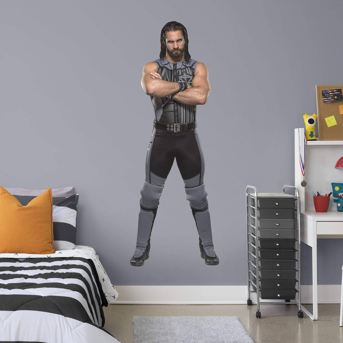 Giant Officially Licensed WWE Removable Wall Decal P262