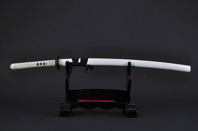 1045 Carbon Steel Full Tang Samurai Katana Sword G57671