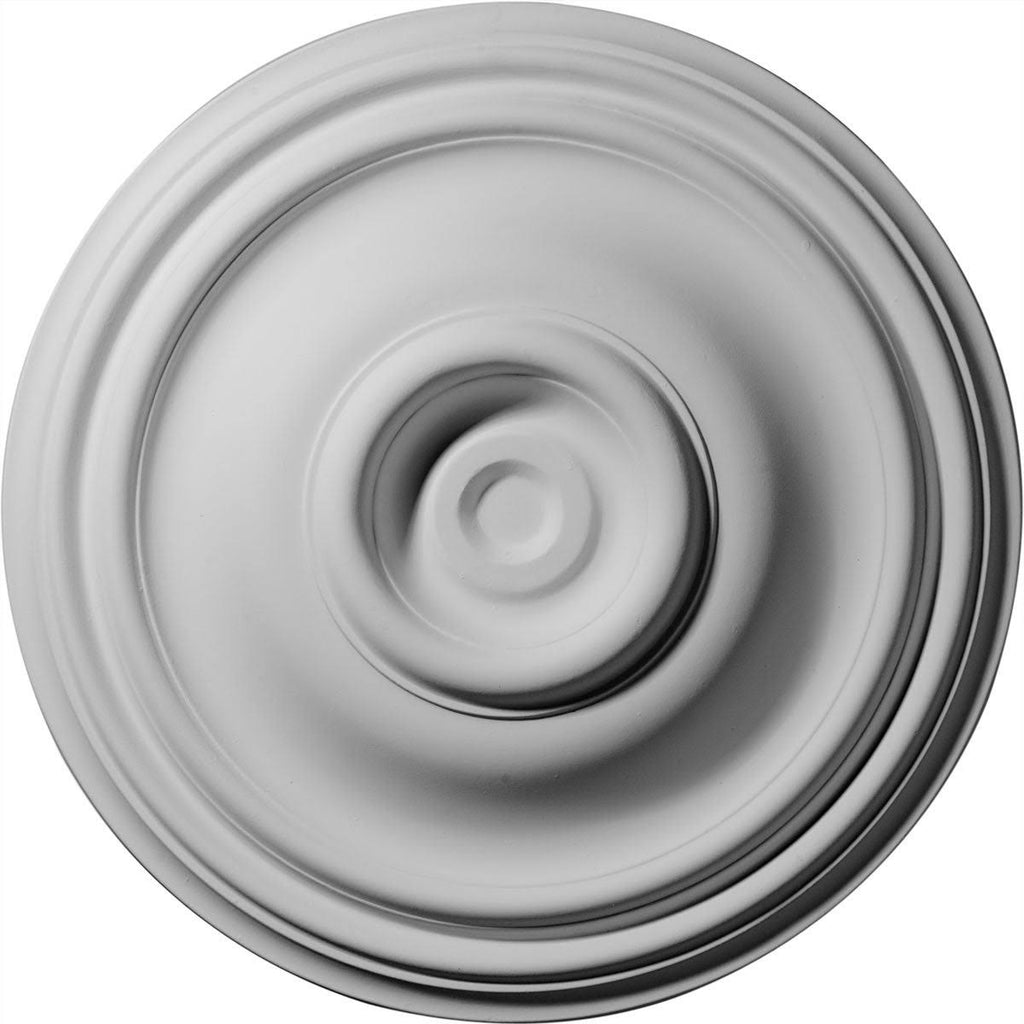 14 3/4x22OD x 1 3/4x22P Traditional Ceiling Medallion Y4045