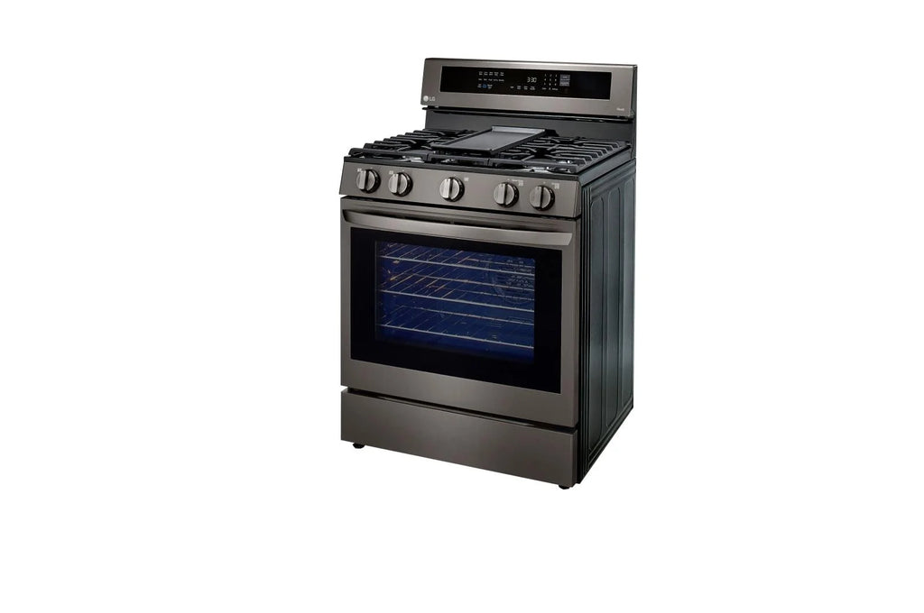 5.8 cu ft. Gas Range with Air Fry N8467
