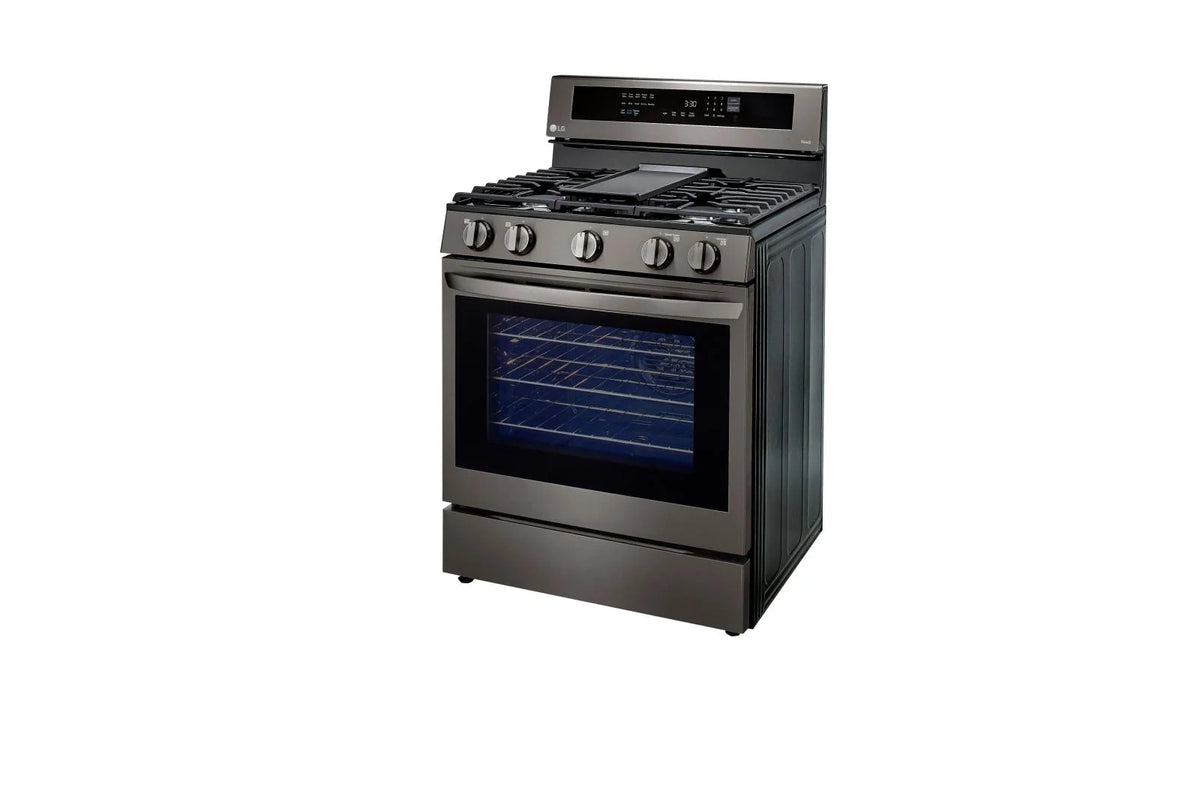 5.8 cu ft. Gas Range with Air Fry N8467