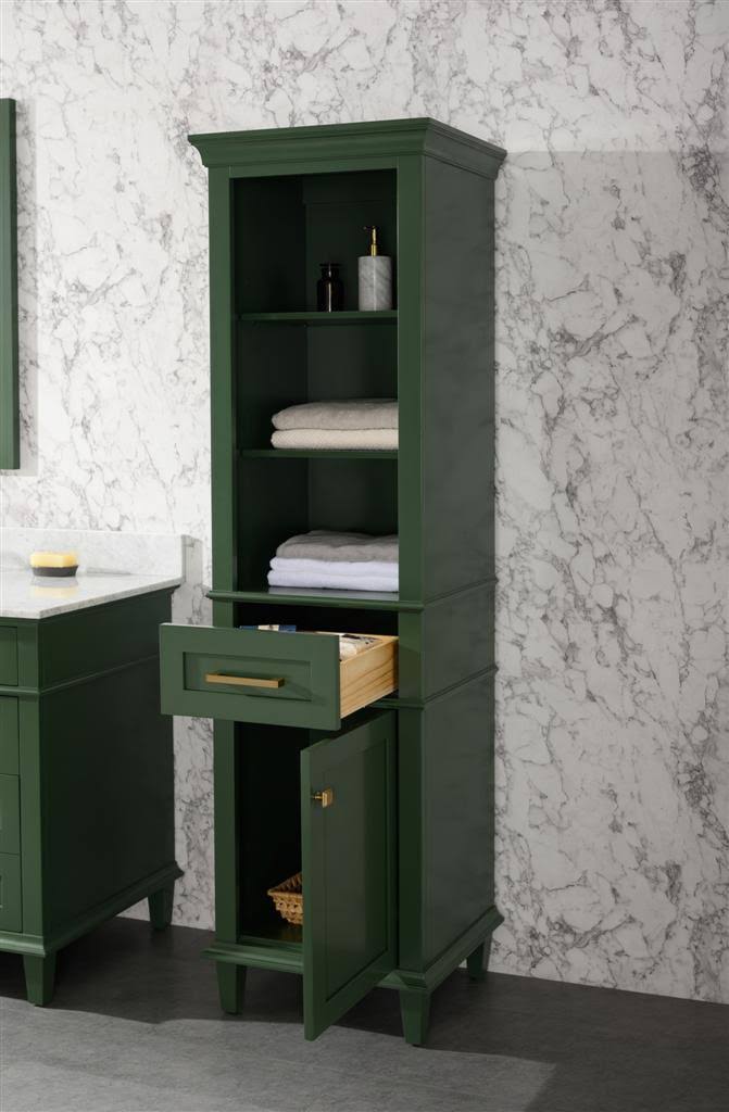 Green Linen Cabinet B4468