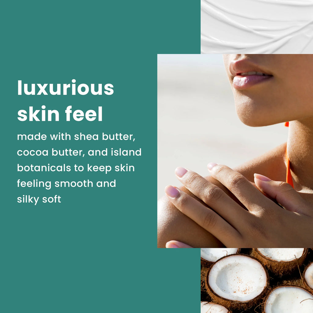 After Sun Moisturizing Lotion with Shea & Cocoa Butters K475