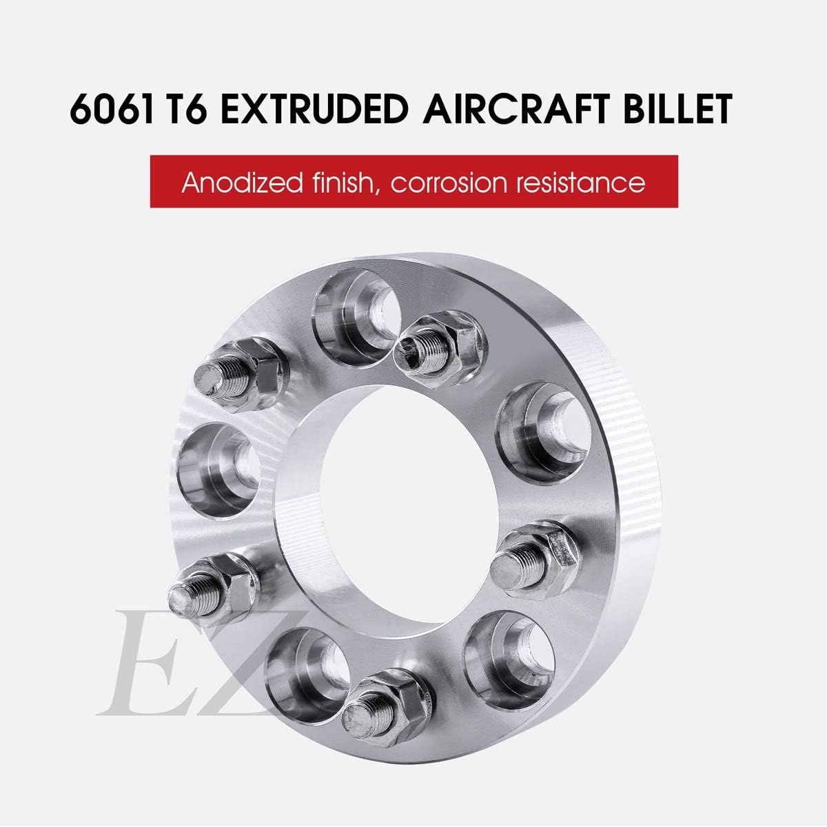 2 Wheel Adapters 5x120 to 5x120 Thickness 1.25 Inch 72.56mm Bore 14x1.5 Studs Y43504