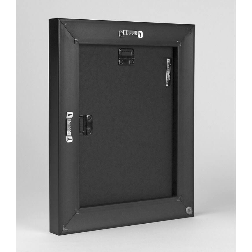 Black Float Frame Canvas Art - 20 x 20 A18337
