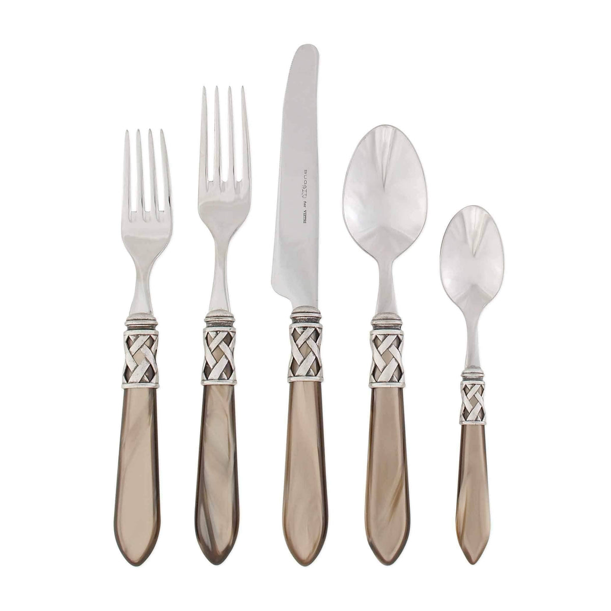 Antique Taupe Five-Piece Place Setting R531695