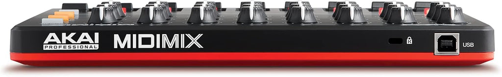 USB MIDI Controller Mixer with Assignable Faders, 24 Knobs, 16 Buttons C50601