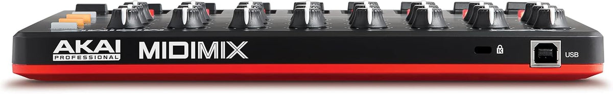 USB MIDI Controller Mixer with Assignable Faders, 24 Knobs, 16 Buttons C50601