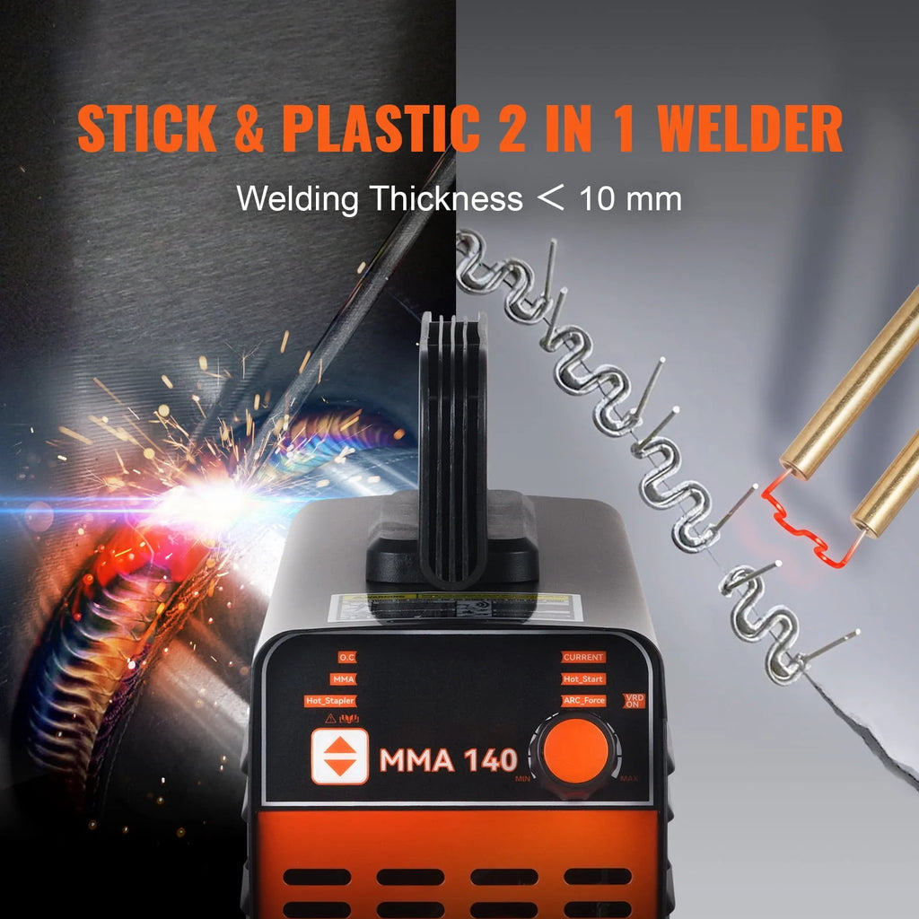 200Amp 3 in 1 Welder Machine 110/220V IGBT Inverter ARC Welding Machine Q380706