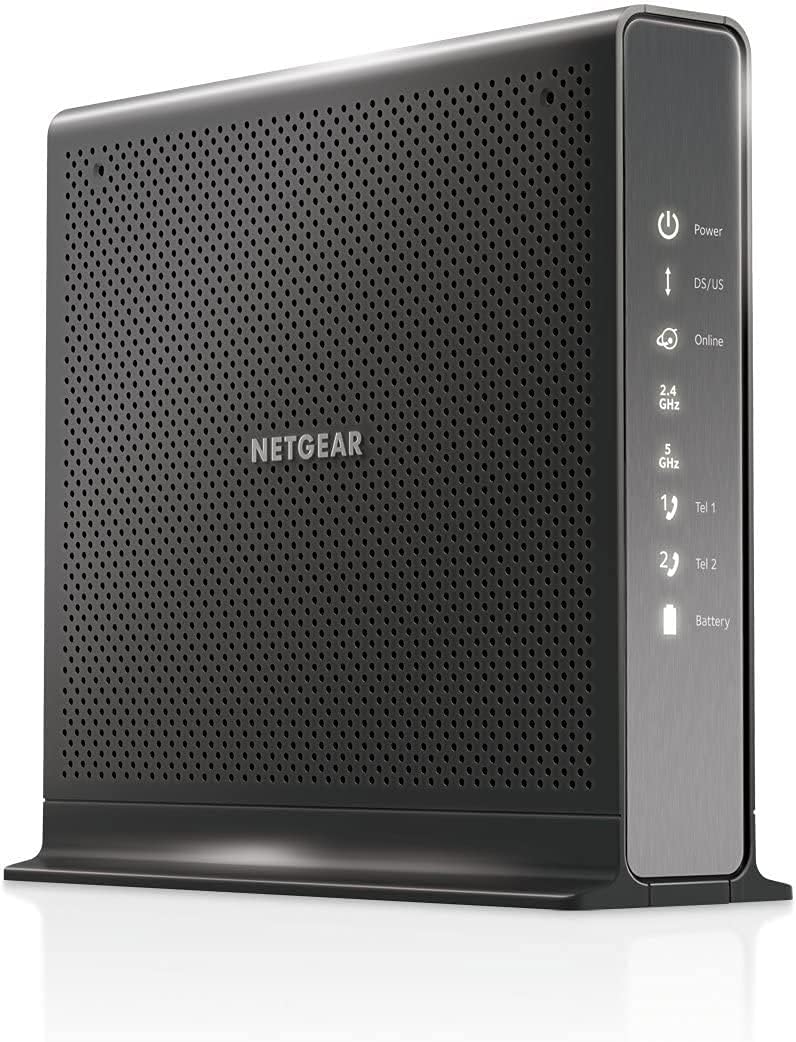 Cable Modem WiFi Router Combo K831