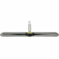 24x22 Carbon Steel Concrete Fresno Trowel with Ultra-Twist Bracket Q89966