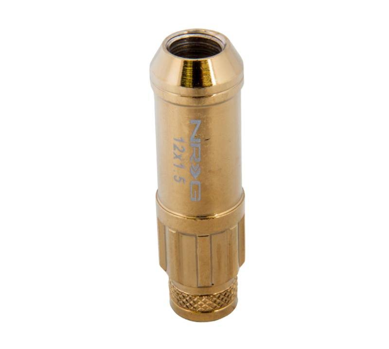 21 PC Chrome Gold Steel Lug Nut Set M5999
