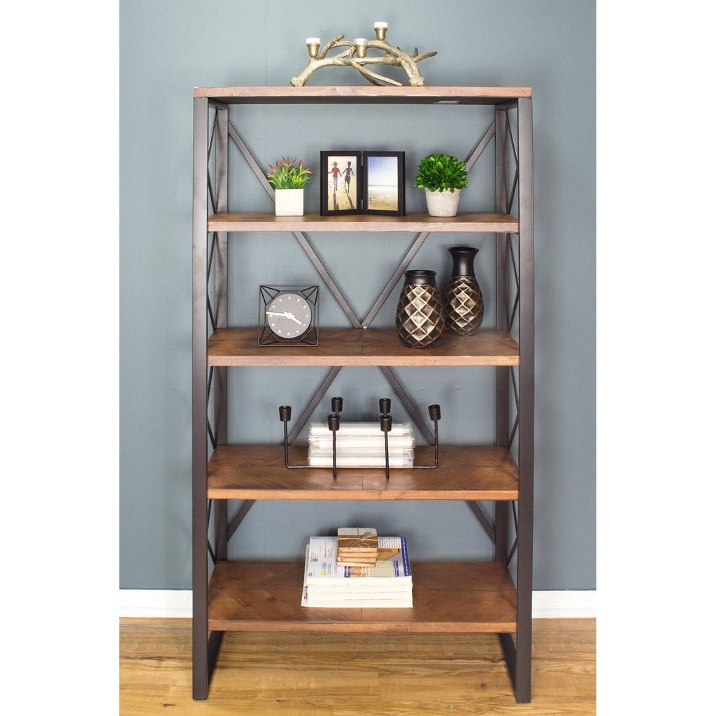 5 Shelf Standard Bookcase Q875657
