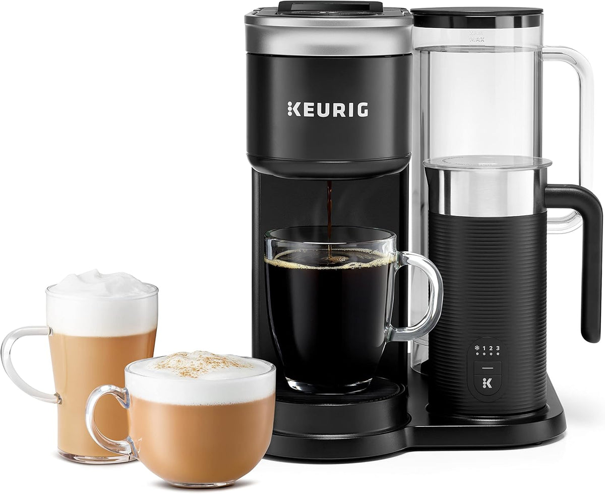 Single Serve K-Cup Pod Coffee, Latte and Cappuccino Maker G208