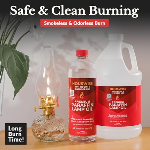 Liquid Paraffin Lamp Oil (1 Quart) O8424