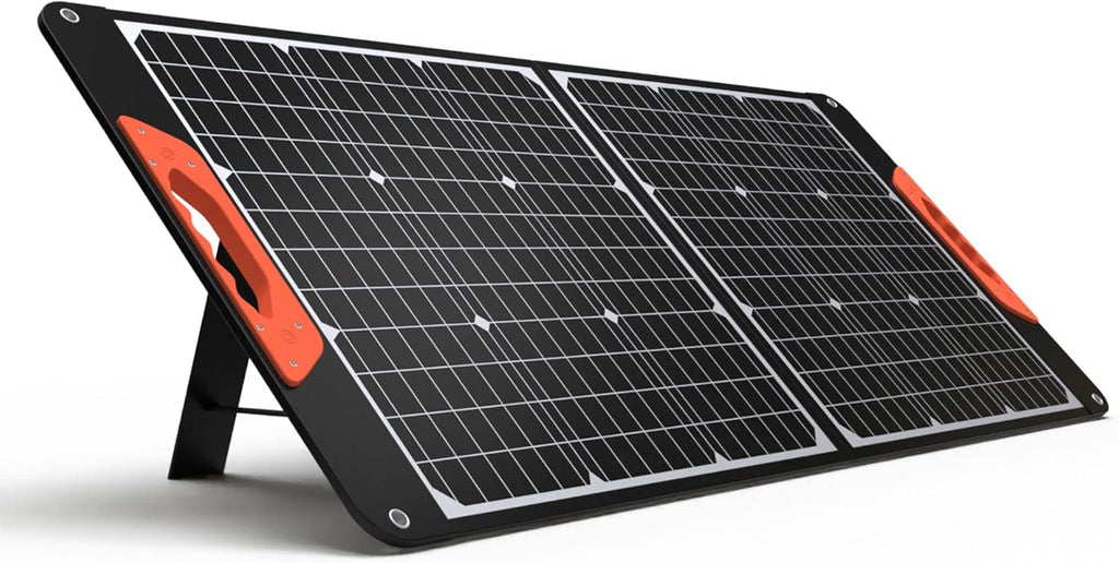 110W Portable Foldable Solar Panel 4 Ports A6813