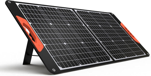 110W Portable Foldable Solar Panel 4 Ports A6813