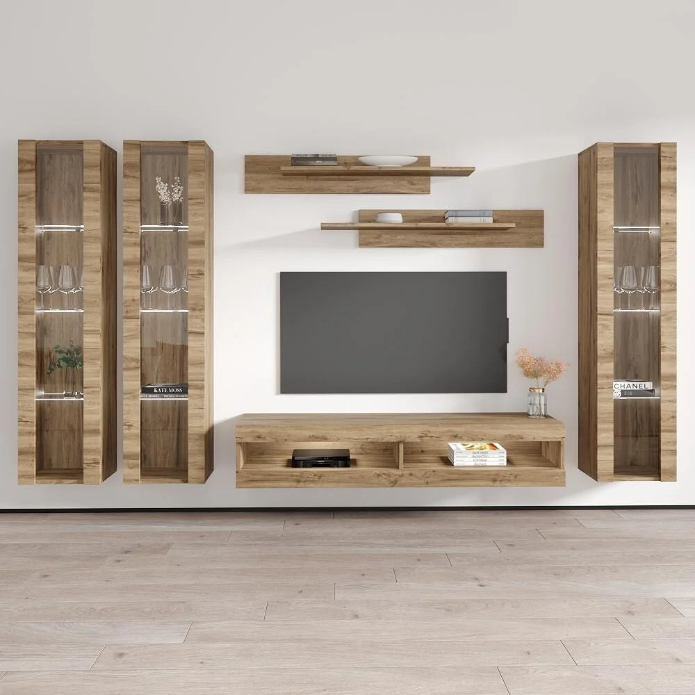 Oak Entertainment Center K121879