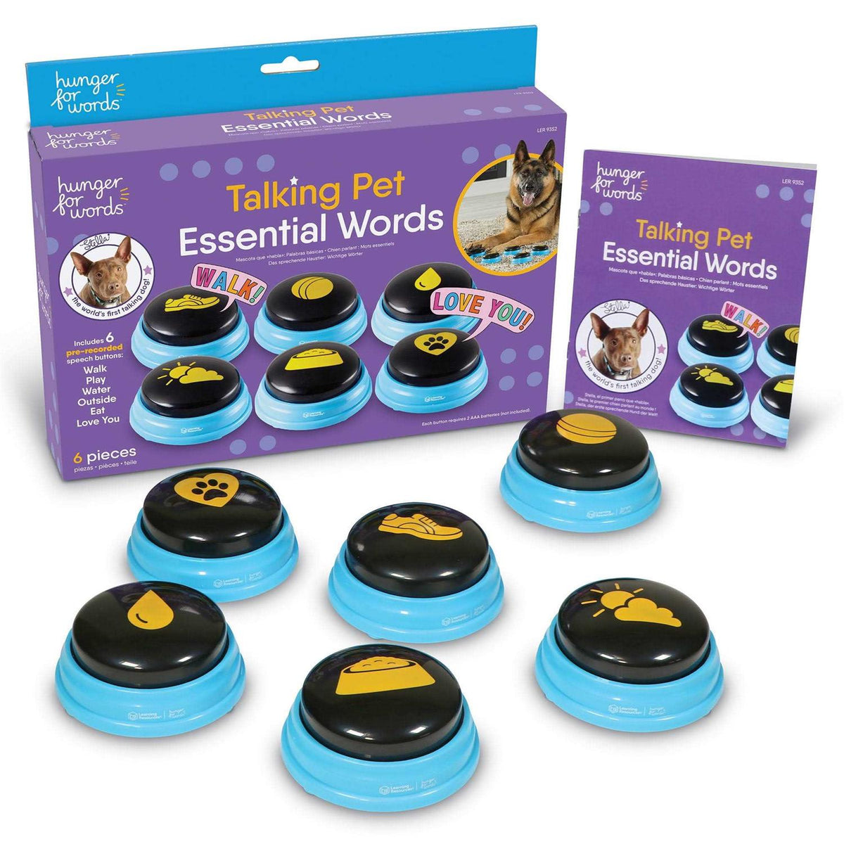 Talking Pet Essential Words F814869