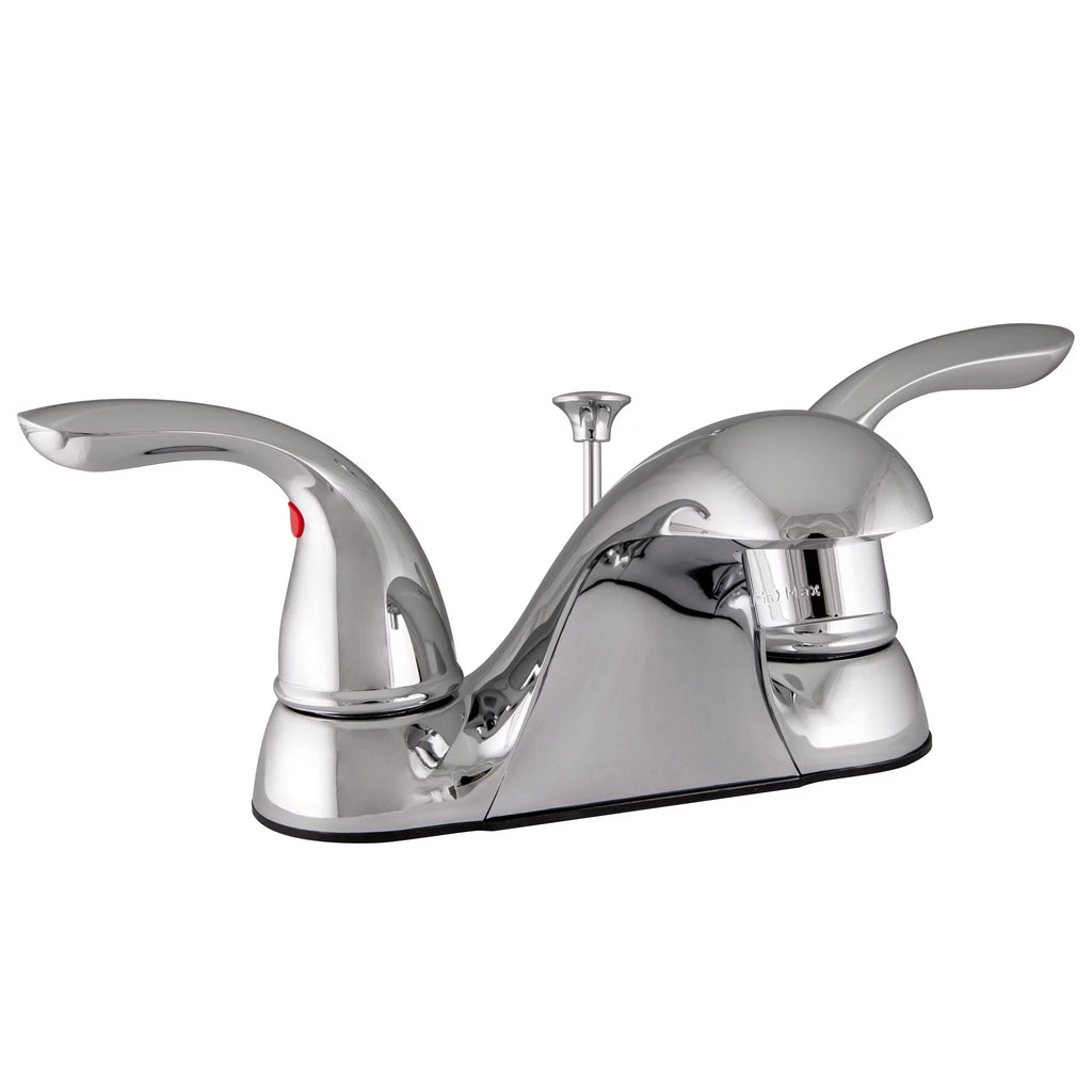 2-Handle Centerset Bathroom Faucet in Chrome V34748
