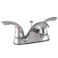 2-Handle Centerset Bathroom Faucet in Chrome V34748