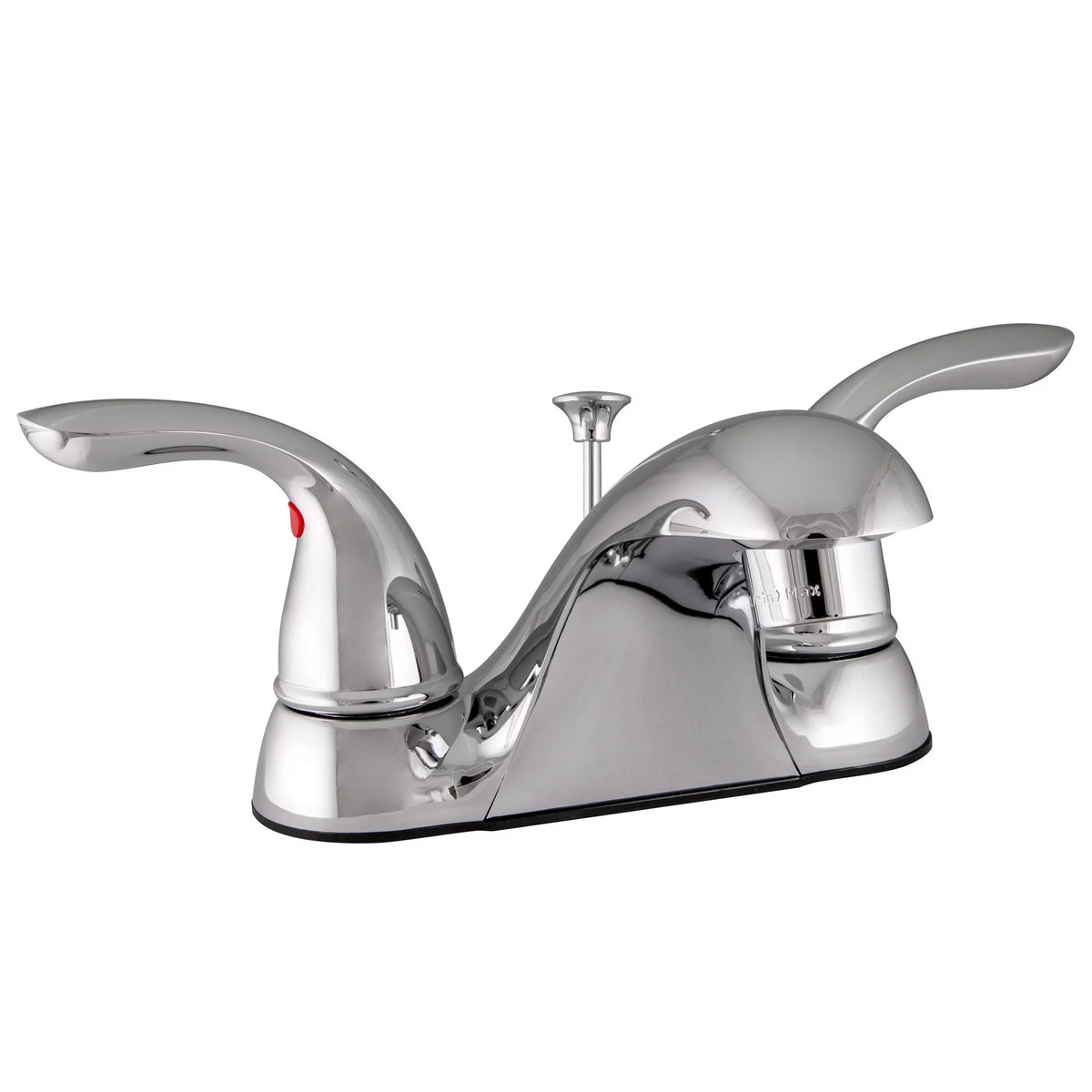 2-Handle Centerset Bathroom Faucet in Chrome V34748