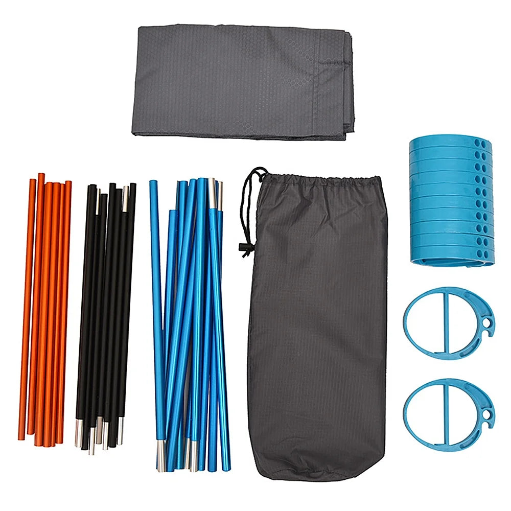 Ultralight Aluminum Alloy Camping Cot X48920