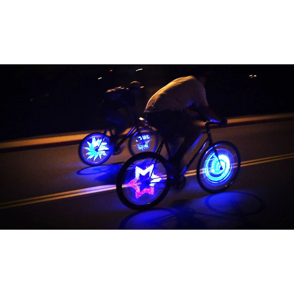 Programmable LED Imaging for Bicycle O1014