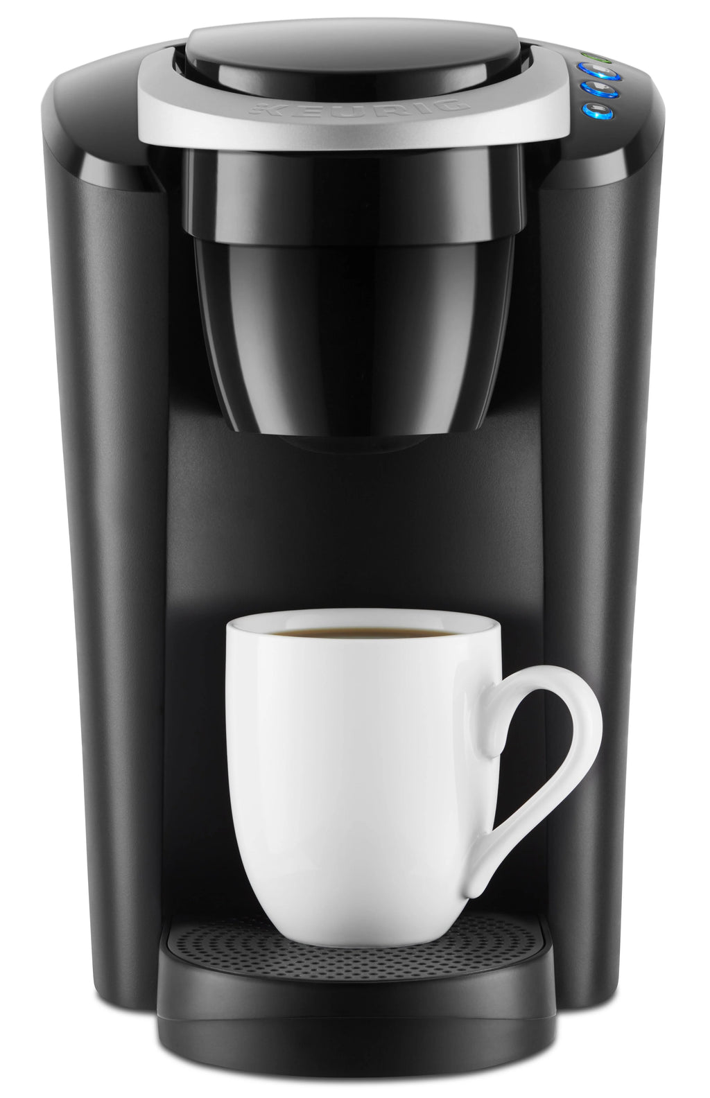 Black Single-Serve Coffee Maker C37043