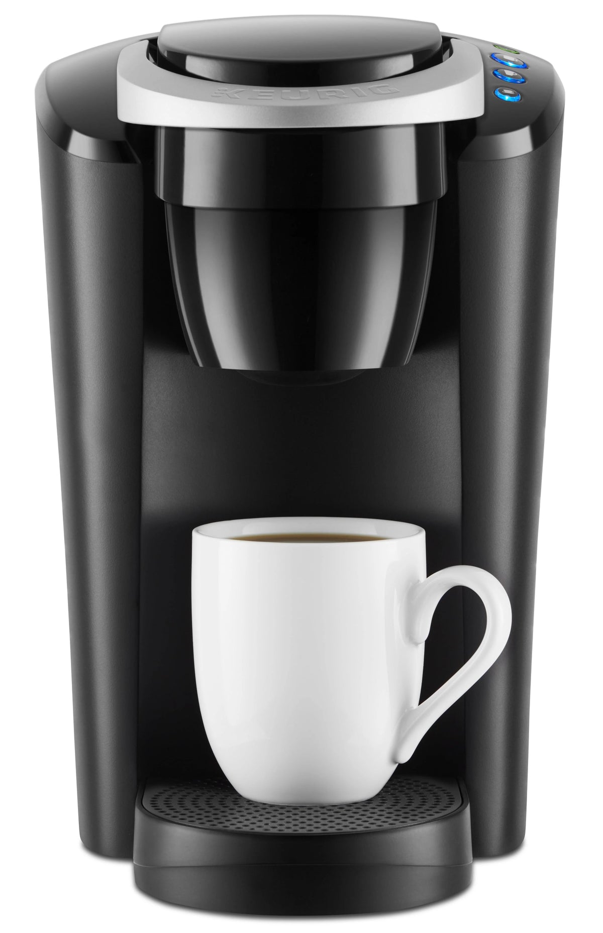 Black Single-Serve Coffee Maker C37043