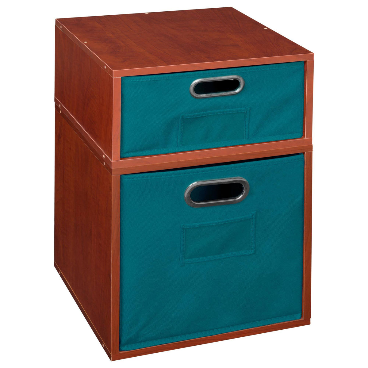 1 Half Cube/1 Full Cube Storage Set with Foldable Storage Bins S128710