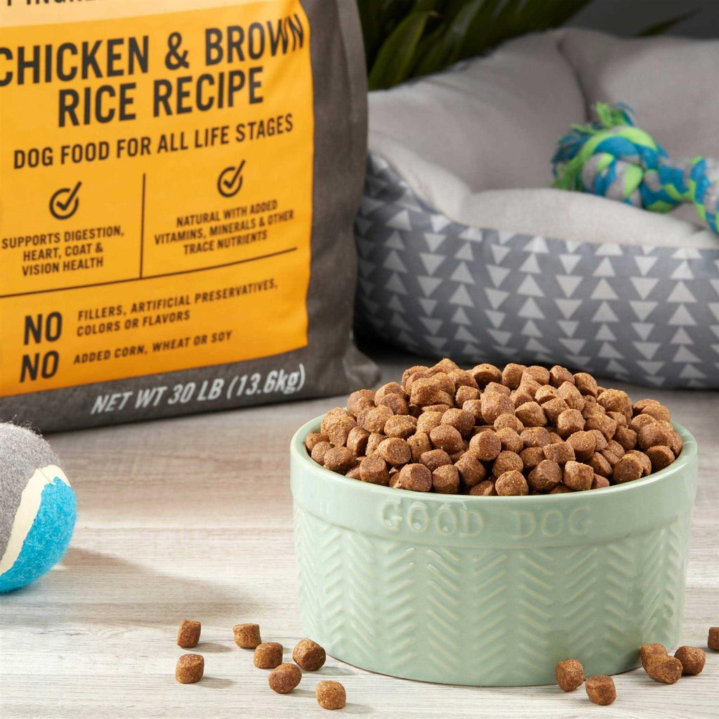 Chicken and Brown Rice Recipe Dry Dog Food L933