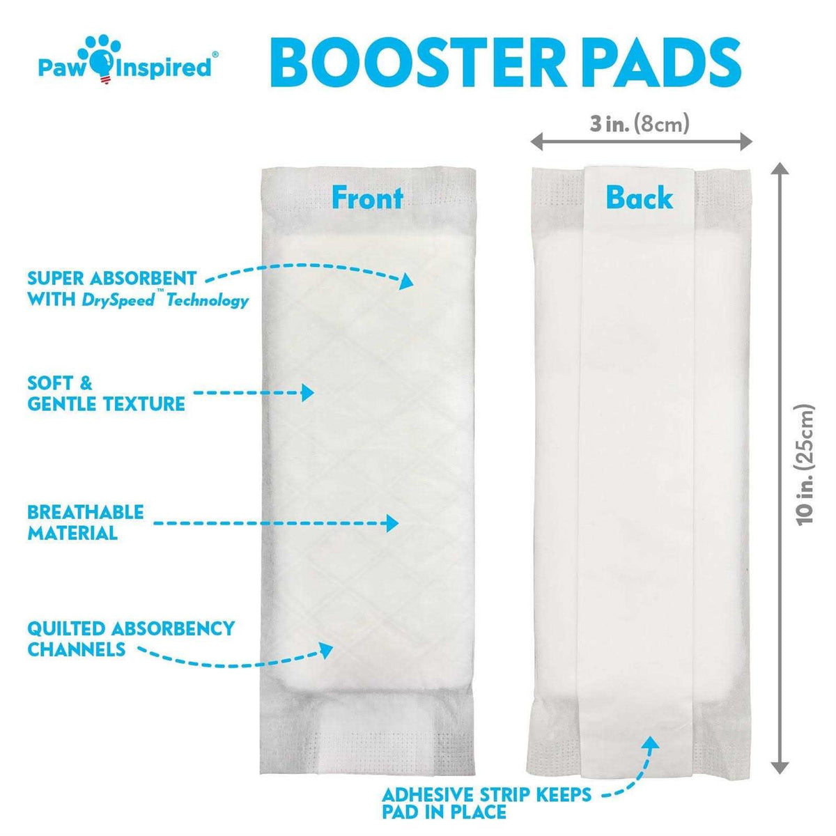 Dog Diaper Pads Booster Pad Inserts A451216