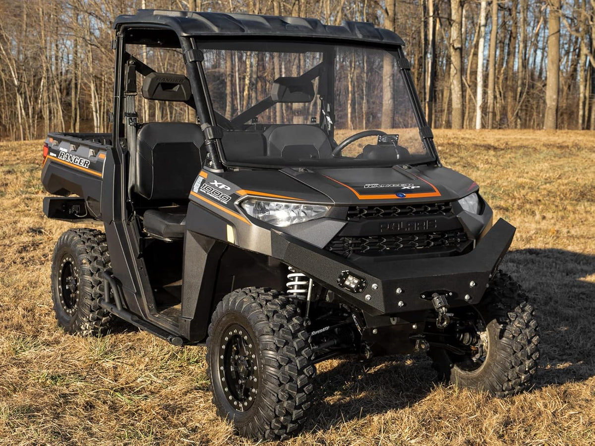 Clear Scratch Resistant Full Windshield for Polaris Ranger XP 1000 / Crew N620