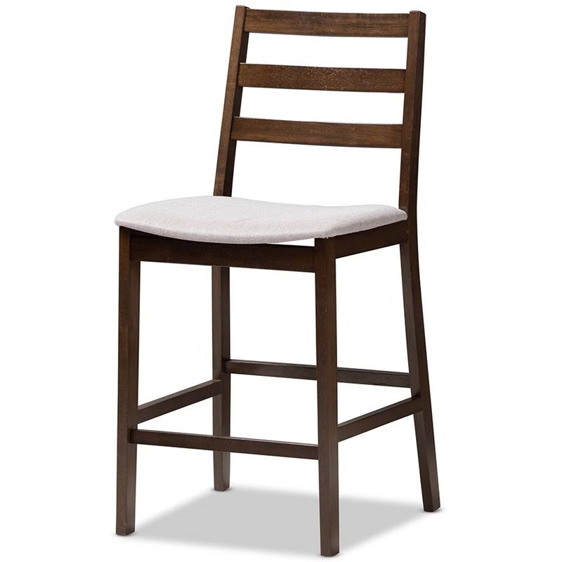 5 Piece Counter Height Dining Set in Light Gray S18607