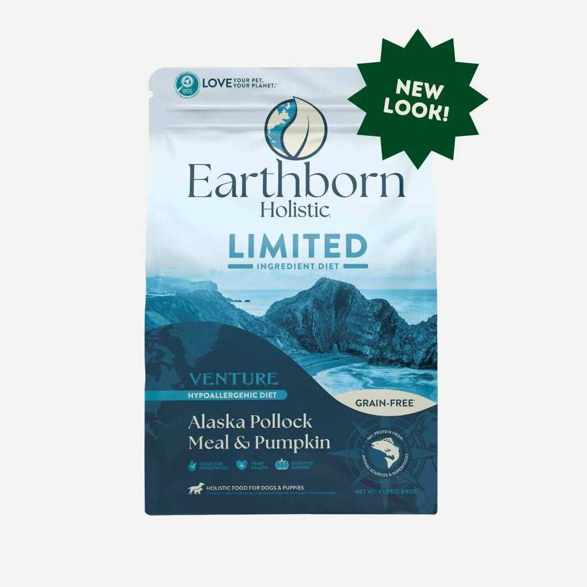 Grain Free Pork Meal & Butternut Squash Dry Dog Food L5550