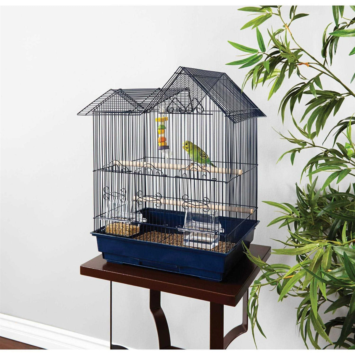 Parakeet Ranch House Cage F3335