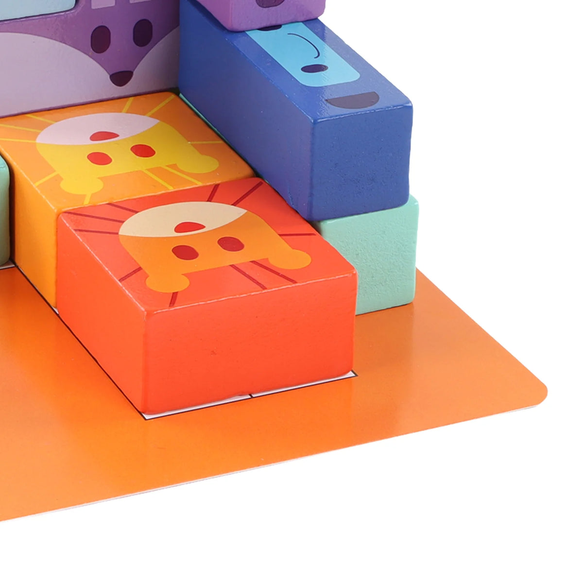 Wooden Building Block Set Educational Toy F934832