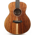 Left Handed Natural Acoustic-Electric Guitar H330