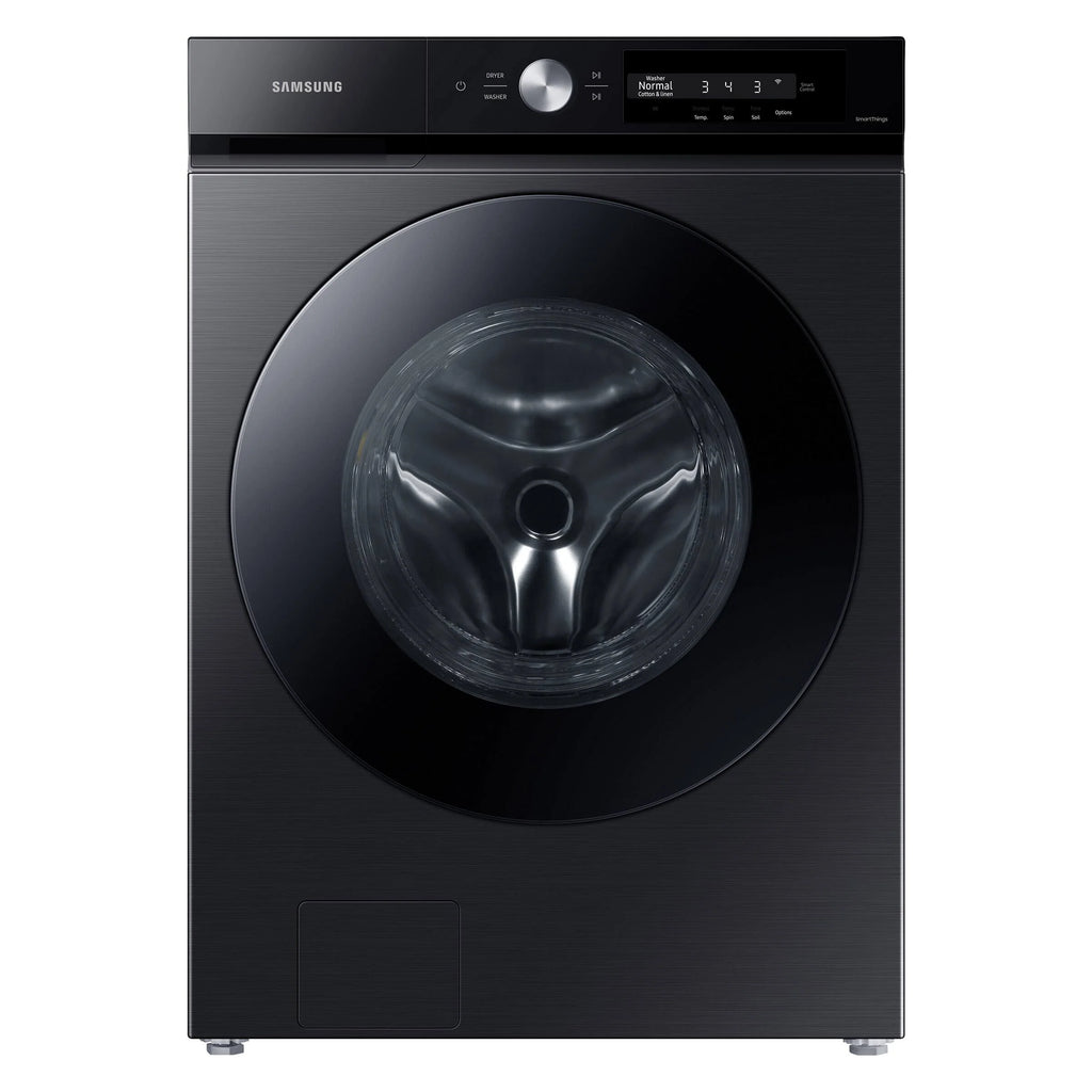 27 In. 5.3 Cu. Ft. Black Stainless Steel Front Load Washer J6699